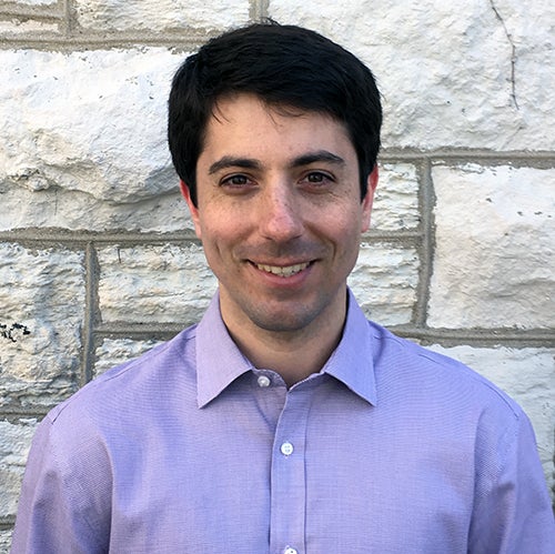 UIC Assistant Professor Matthew Daly