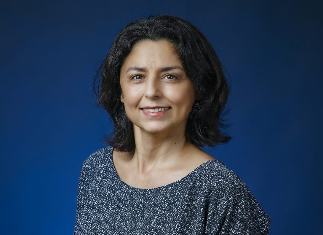 Professor Didem Ozevin of civil, materials, and environmental engineering at UIC