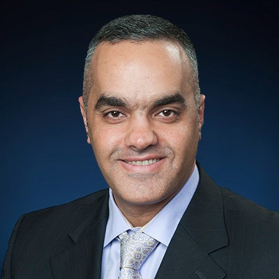 Mustafa Mahamid, a clinical associate professor in CME