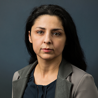 Didem Ozevin, an associate professor of civil, materials, and environmental engineering at UIC