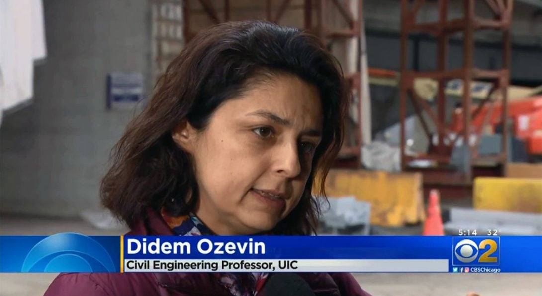 Professor Didem Ozevin