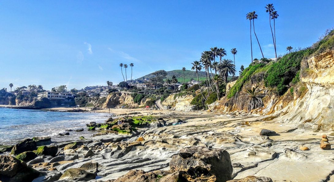 Beach at Los Angeles