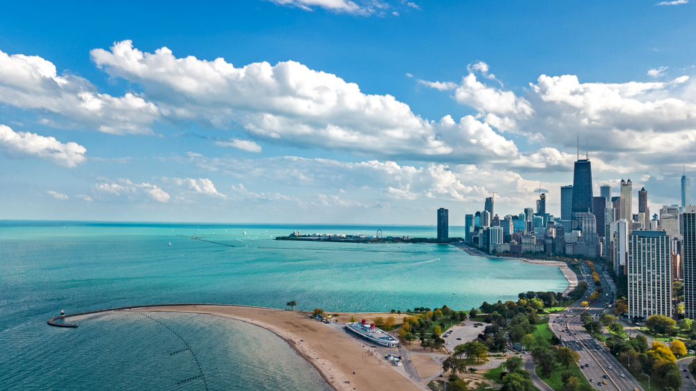 Chicago lakefront