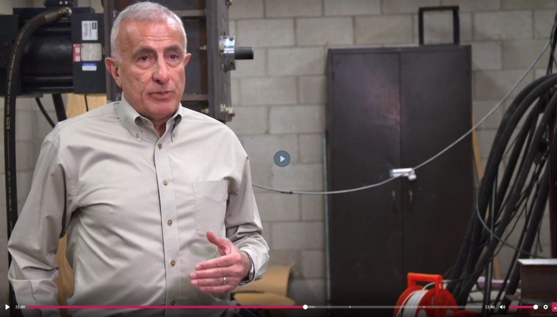 UIC Distinguished Professor Farhad Ansari, of Civil and Materials Engineering, was a featured expert on the latest episode of Engineering Catastrophes on the Science Channel