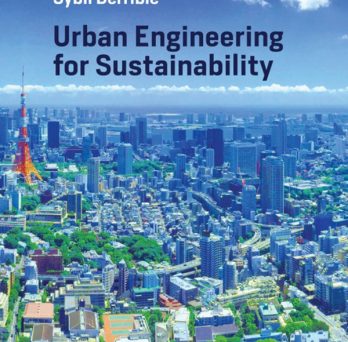 Urban Engineering for Sustainability textbook by UIC Professor Sybil Derrible 
