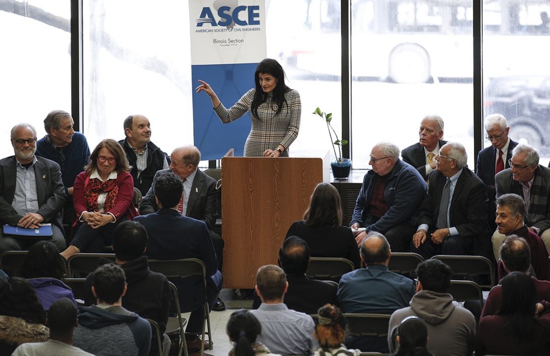 ASCE legends at UIC