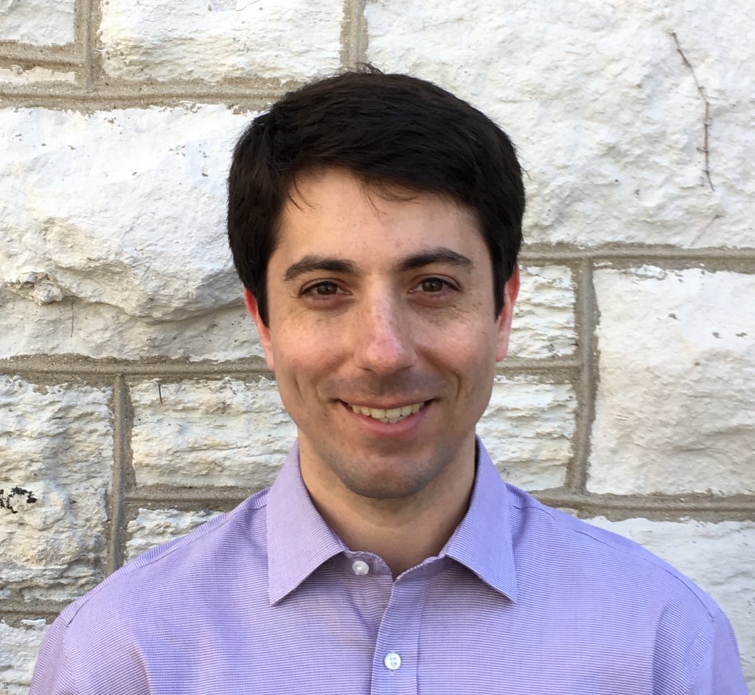 Matthew Daly, assistant professor in civil, materials, and environmental engineering