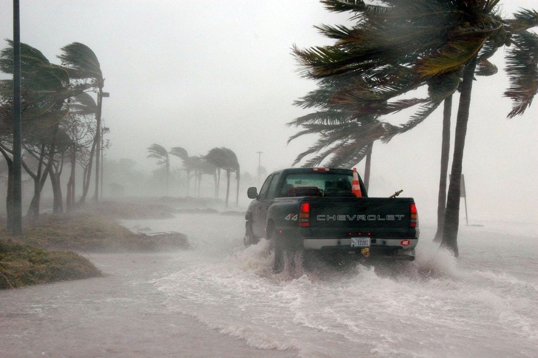 Climate change, Extreme coastal flooding events in the united states