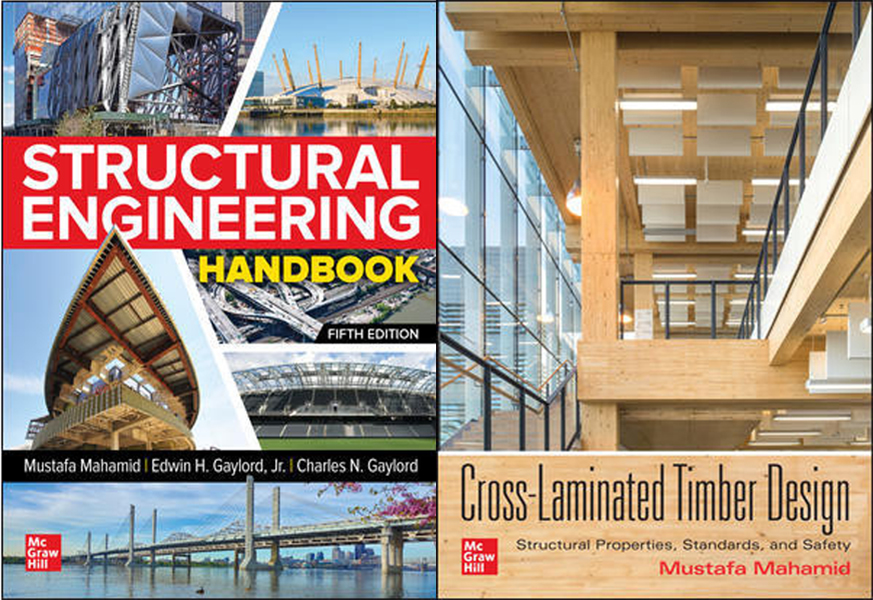 Mustafa Mahamid, a clinical associate professor in civil and material engineering at the University of Illinois Chicago, recently released two books based on his research and practical experience in civil engineering
