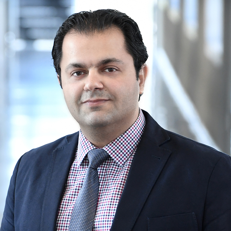 Amir Iranmanesh, clinical assistant professor in CME