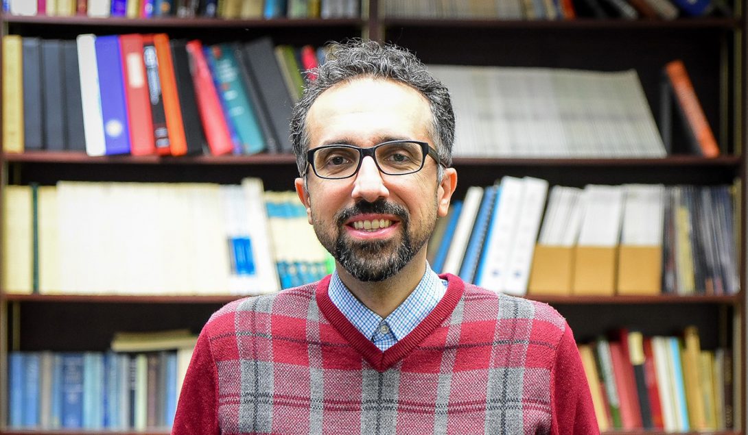 Hossein Ataei, clinical associate professor of civil, materials, and environmental engineering