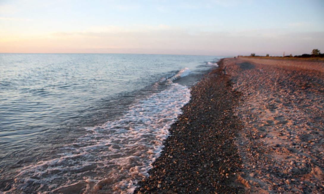 Illinois State Park Beach