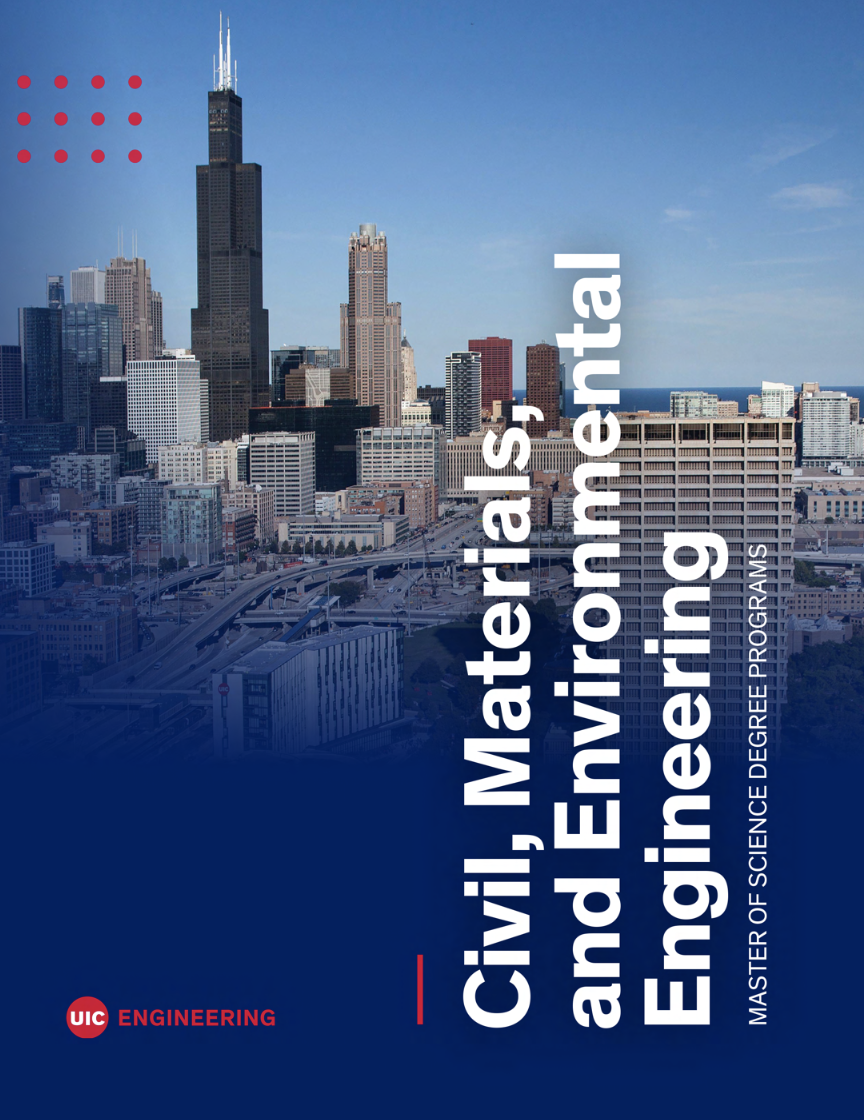 cover of CME master's program booklet