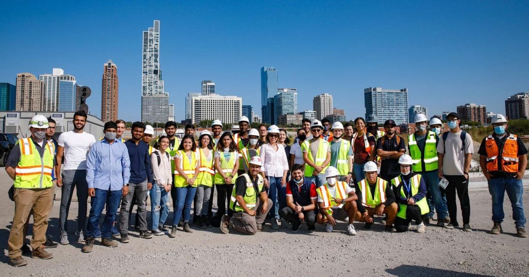 Construction Management Association of America at UIC student chapter