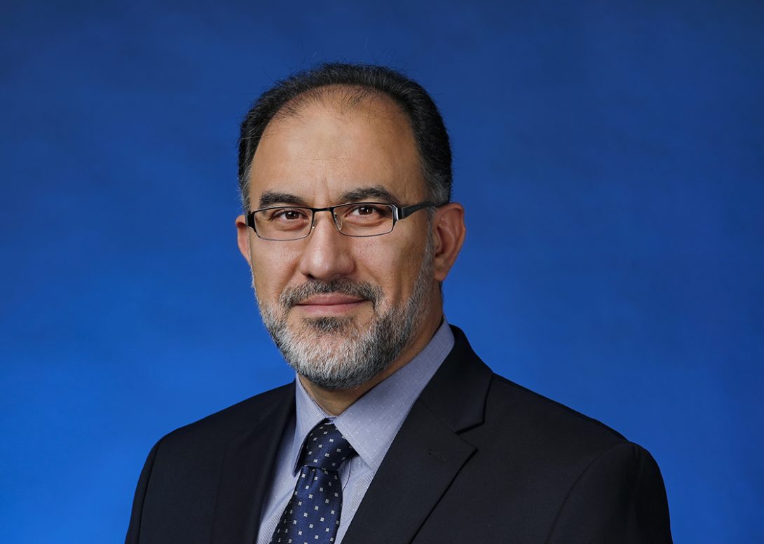 Abolfazl “Kouros” Mohammadian Professor and Head, Civil, Materials and Environmental Engineering