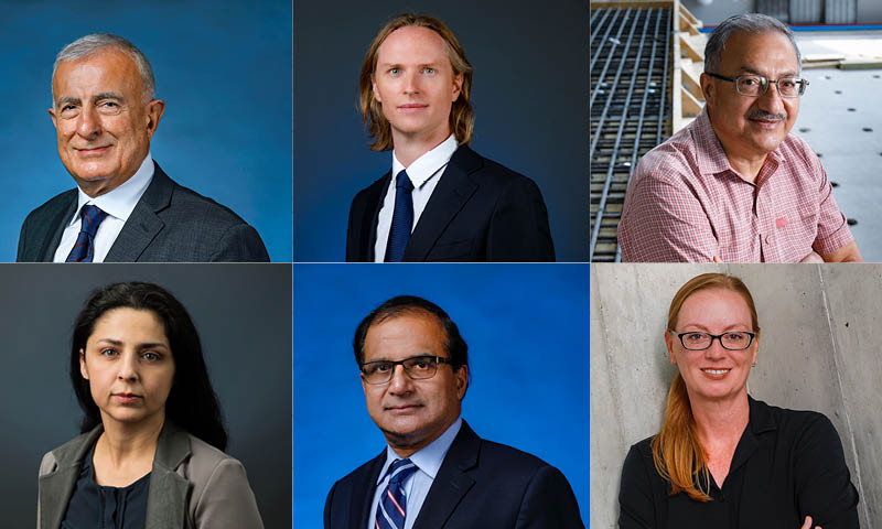 Six researchers among top 2% in their fields for career and single-year impact