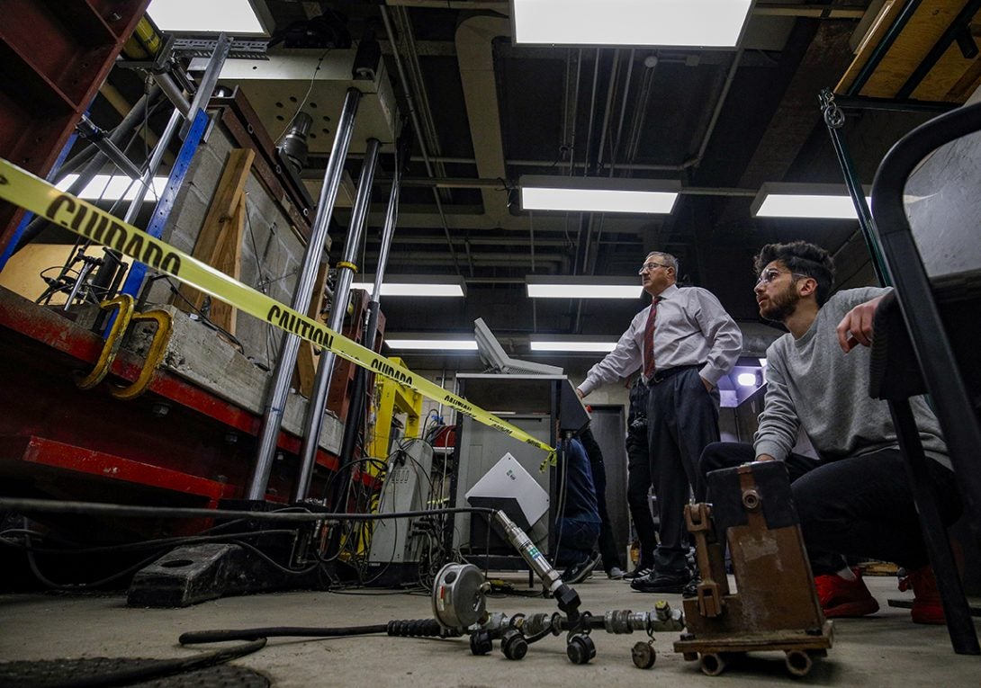 Mohsen Issa, professor of civil, materials, and environmental engineering at UIC