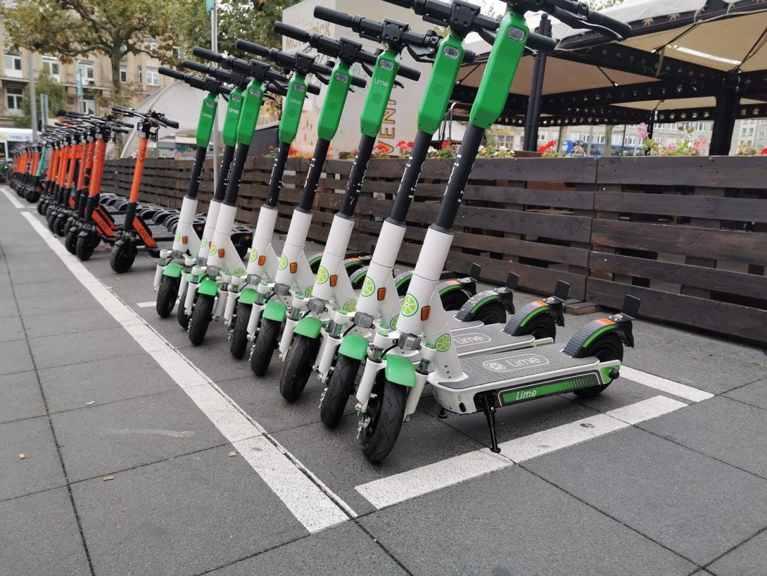 E-scooters