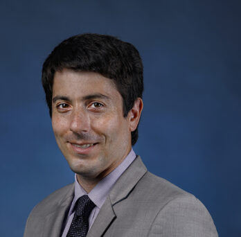 Matthew Daly, an assistant professor in civil, materials, and environmental engineering at UIC 