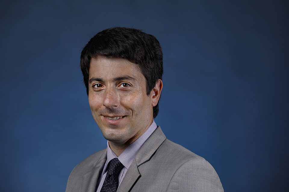 Matthew Daly, an assistant professor in civil, materials, and environmental engineering at UIC