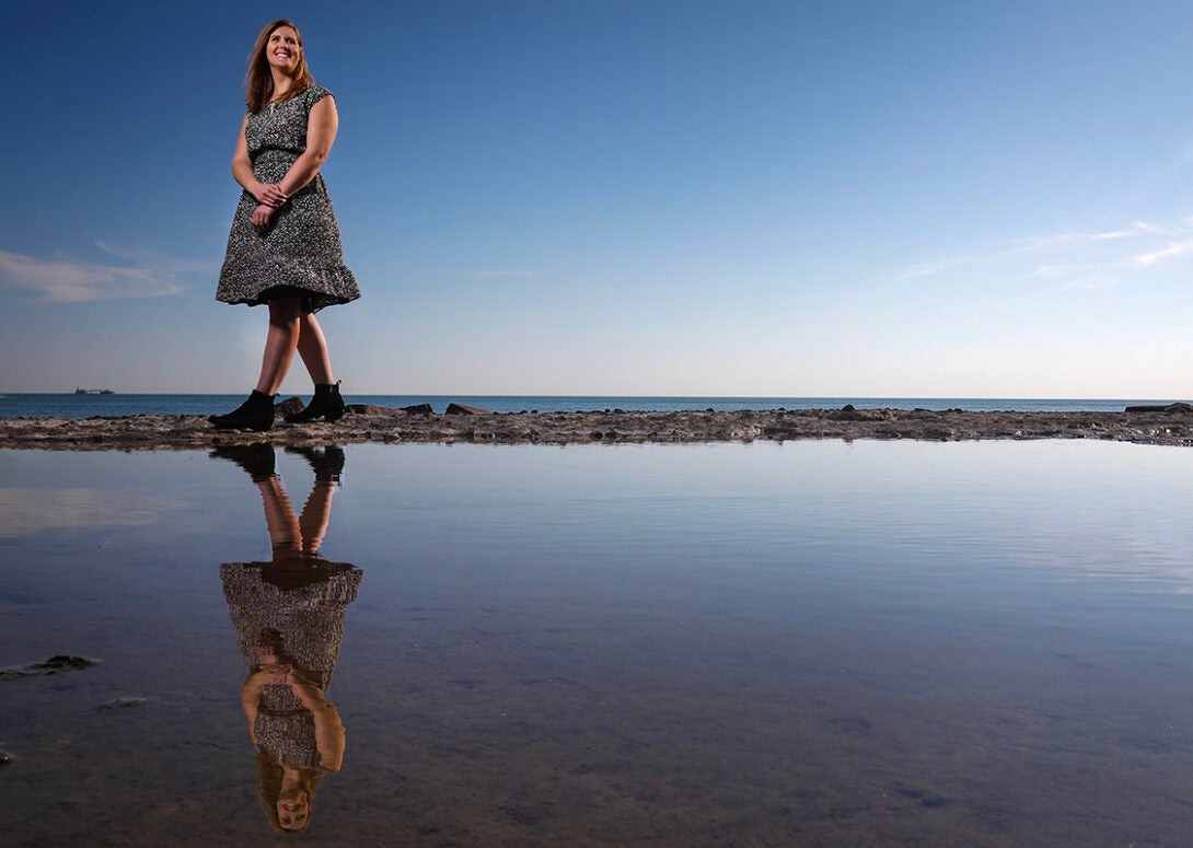 Lauryn Spearing, assistant professor of civil, materials and environmental engineering