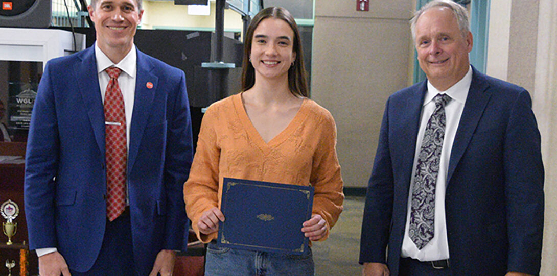 Donors, students, and faculty gathered on Nov. 9 at UIC for the Civil Engineering Professional Advisory Council (CEPAC) annual Scholarship Reception and Awards Dinner.