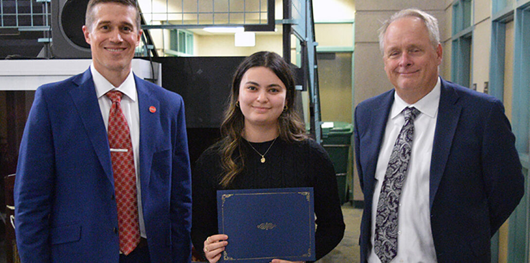 Donors, students, and faculty gathered on Nov. 9 at UIC for the Civil Engineering Professional Advisory Council (CEPAC) annual Scholarship Reception and Awards Dinner.