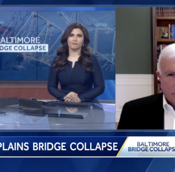 UIC Distinguished Professor Farhad Ansari talks to Sacramento’s NBC affiliate KCRA 3 news about the collapse of the Francis Scott Key Bridge in Baltimore 