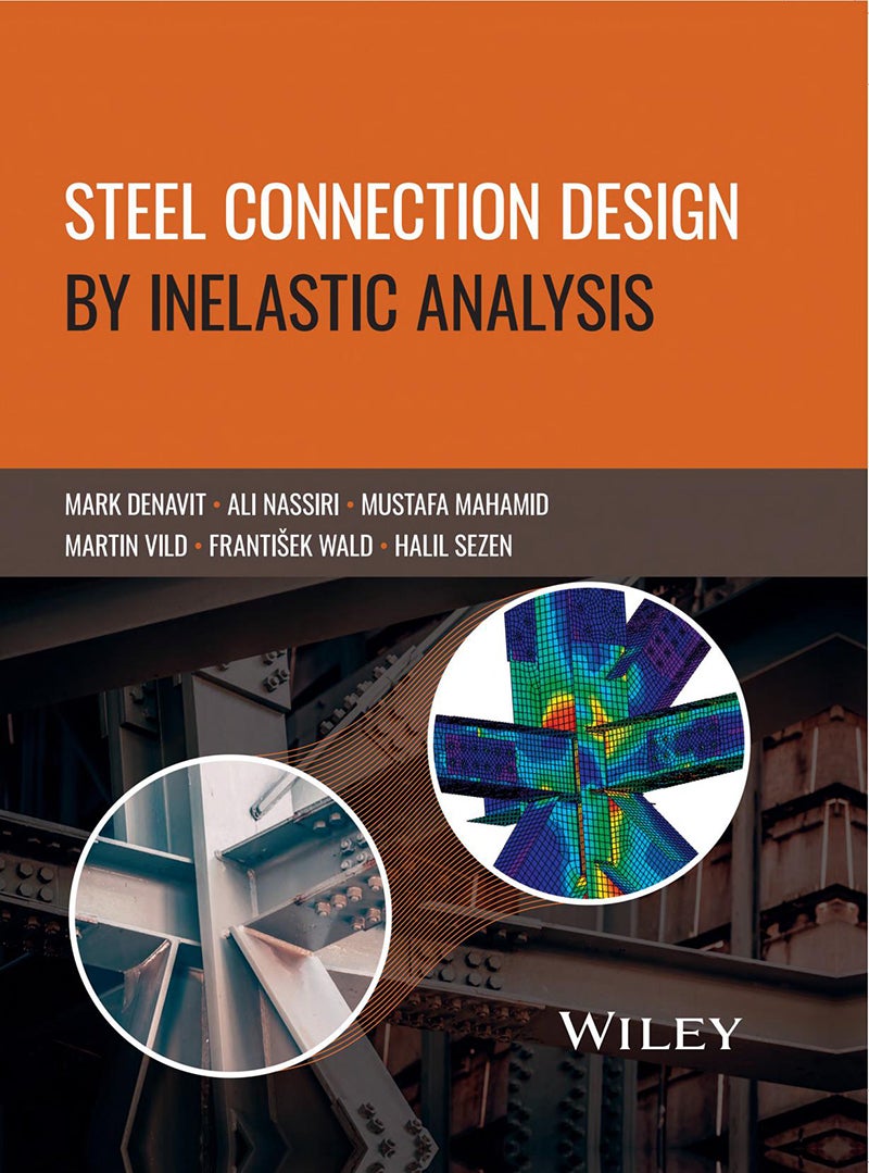 Research Associate Professor Mustafa Mahamid is part of a team of professionals that recently released the book “Steel Connection Design by Inelastic Analysis