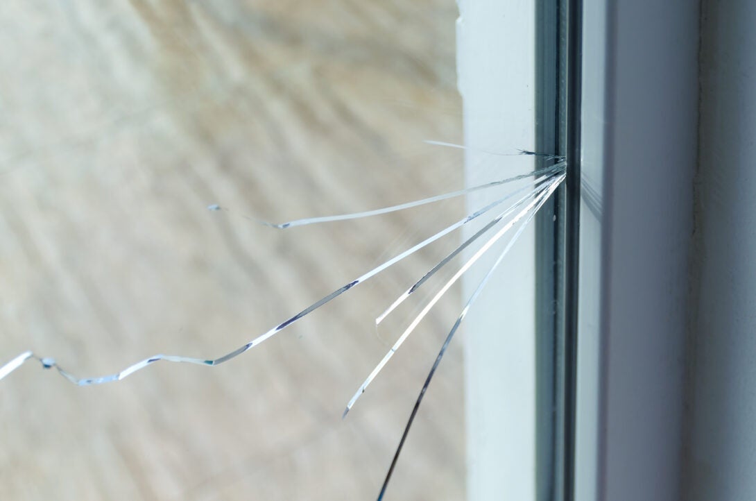 CME Assistant Professor Aslihan Karatas is measuring air leakage before and after new windows are installed on homes in the Chicago region.