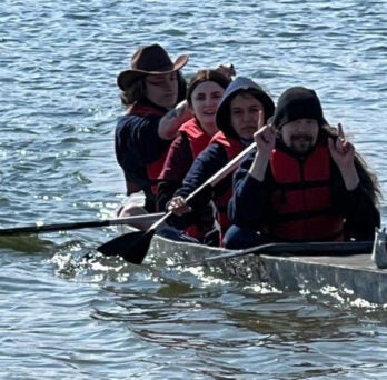 UIC’s student chapter of ASCE won second place in the concrete canoe competition 